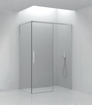 Shower enclosures E5C4A, Corner - Sliding Door